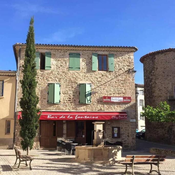 Appartement Cosy Et Lumineux Dans Village Medieval Boulieu-les-Annonay Esterno foto